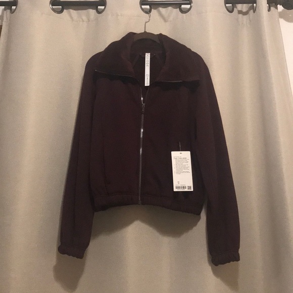 NWT Lululemon Plush Times Jacket Sz 10 - Picture 2 of 7